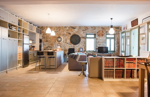 Skiros Cottage | Plori house, Relax in a comfortable house with unobstructed view of Aegean Sea