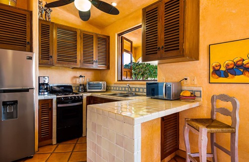 Amapas Apartment | Private, Beach Access, Ocean View, Walkable to Town, Daily Maid Service, WiFi!