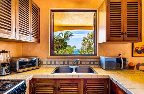 Amapas Apartment | Private, Beach Access, Ocean View, Walkable to Town, Daily Maid Service, WiFi!