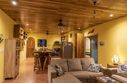 Esterillos House | Private beach house paradise w/private pool bar and game area.