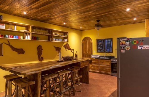 Esterillos House | Private beach house paradise w/private pool bar and game area.