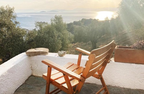Salamis Villa | Private Beach House Greece