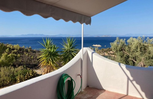 Salamis Villa | Private Beach House Greece