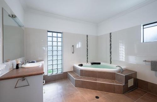 Beachmere House | Private Beach Oasis Secluded Retreat at Beachmere