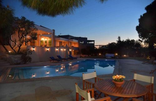 Saronikos Villa | Private beach & pool Luxury Villa by GHH