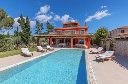 Pigadia Villa | Private Beachfront Villa, Experience beauty, luxury and serenity, all in one.