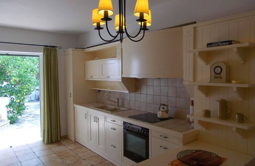 Skaloma Villa | Private beachfront villa in traditional village setting