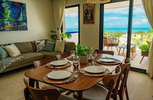 Las Terrenas Apartment | Private jacuzzi with Ocean View, 5 min from beach