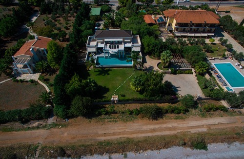 Kontsika Villa | Private Sea Side Villa with Beach Front