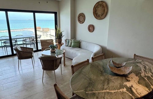 Merida Apartment | Progreso Luxury Oceanfront Condo at Yucalpetén Resort Marina