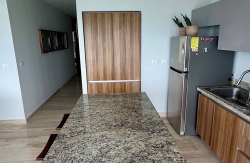 Merida Apartment | Progreso Oceanfront Escape Panoramic Views at Yucalpetén Resort Marina