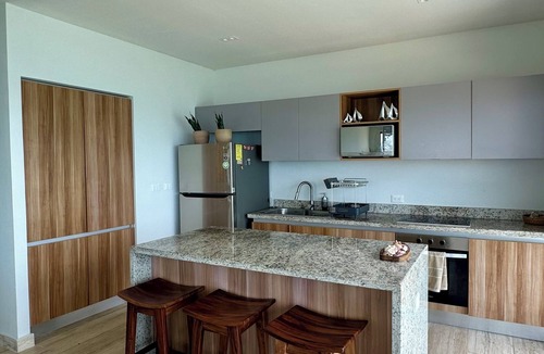 Merida Apartment | Progreso Oceanfront Escape Panoramic Views at Yucalpetén Resort Marina