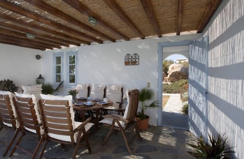 Psarou Villa | Psarrou villa for 10 guests