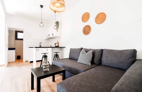 Parga Apartment | Queen suite with panoramic views