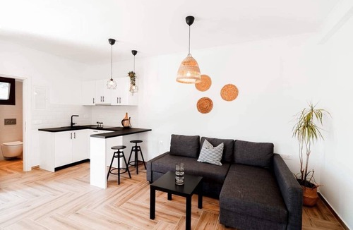 Parga Apartment | Queen suite with panoramic views