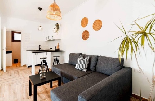 Parga Apartment | Queen suite with panoramic views
