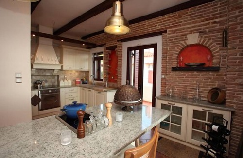 Karystos Villa | Quiet Location with Direct Beach access from our Garden! Perfect for families.