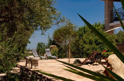 Skafidia Apartment | Quietly located in the olive grove, close to the sea and only 32 km from Olympia.