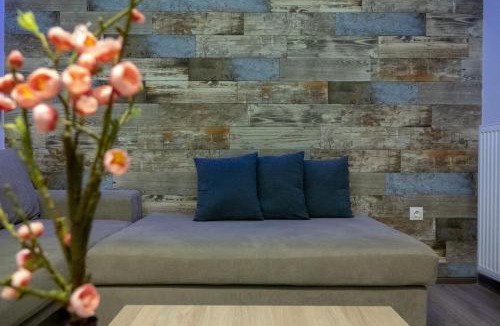 Attiki Apartment | Real Central New Flat - 1' to Metro - Direct Acropolis,Pireus - Best heating and cooling system
