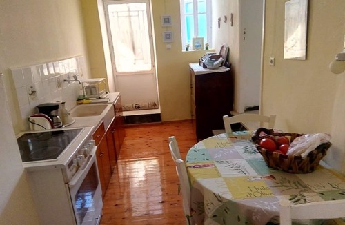 Amfilochia House | Redecorated old stone built house by the sea.