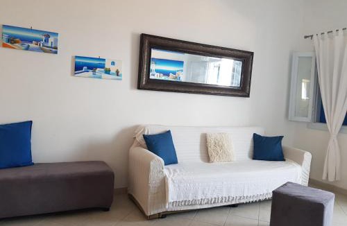 Monolithos Apartment | Rodothea and Adams on the Beach, Santorini