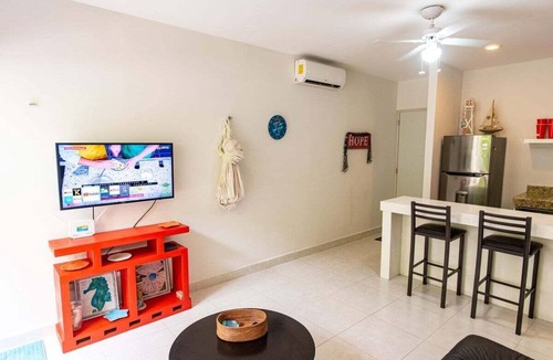 Merida Apartment | Romantic condo 1 block from Sea Progreso East
