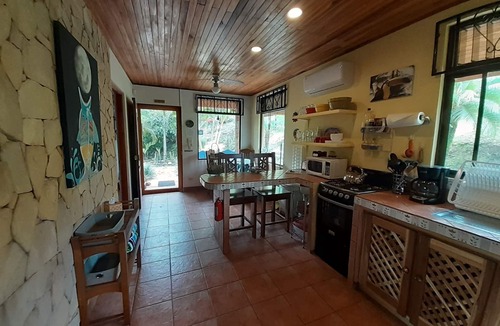 La Fortuna House | Romantic Hidden Jungle Gem for Two, Spectacular Views, Spa, A/C & Private Pool