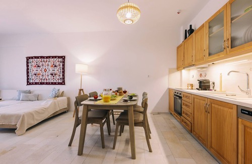 Naxos Apartment | Rozako- Mikra Bay Vineyard Guesthouses
