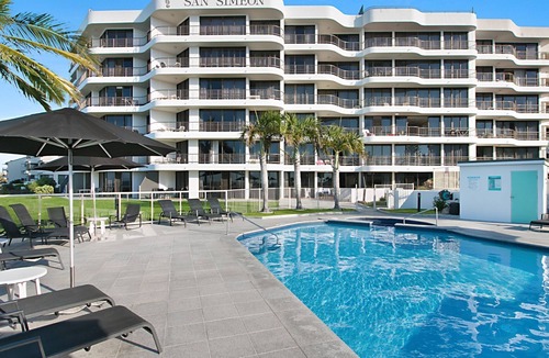 Tugun Apartment | San Simeon 33 - Absolute Beachfront Tugun - Min. 3 Night Stays