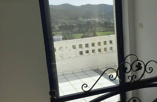 Marmari Apartment | Sea View flat - Marmari village 1hour from Rafina