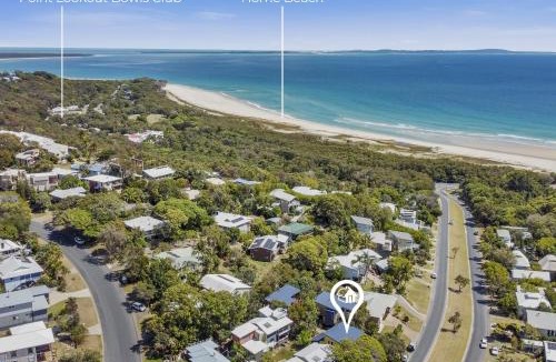 Point Lookout House | Sea View + Sleeps 8 + 3 mins to Beach