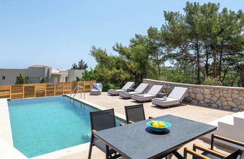 Asgourou Villa | Seaesta Villas - Luxurious Newly Built Villa with Private Pool & Sea View.