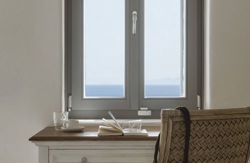 Xilokeratidi Villa | Seafront 9BDR Serenity in Mykonos