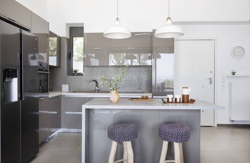 Eretria House | Seafront house with stunning views close to Athens