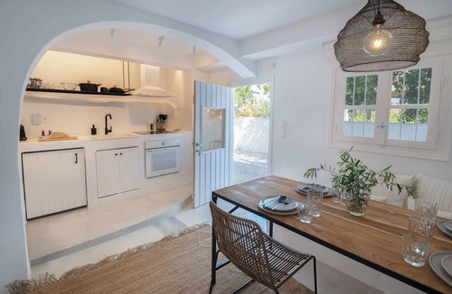 Avia Apartment | Seafront Pouletis Family Drosoula Gem with pool