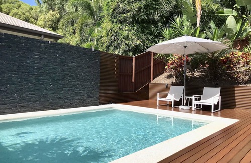 Palm Cove House | SEASCAPE @ Palm Cove: HEATED POOL