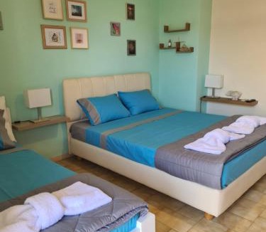 Kato Diminio Apartment | Seaside Apartment in Xilokastro - Thalassa Blue by Booking Kottas