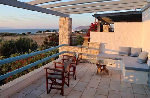 Ampelas Villa | Seaview Ampelas Villa Cycladic house in Ampelas , Naoussa Paros