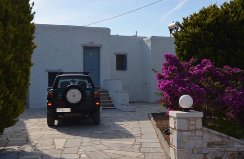 Ampelas Villa | Seaview Ampelas Villa Cycladic house in Ampelas , Naoussa Paros