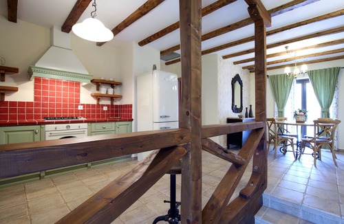 Lefkada Town Villa | Secluded, luxurius, private, large pool, walk to beach