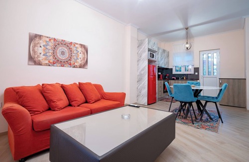 Attiki Apartment | Sepolia Metro station 1 bdrm 4 pers by MPS