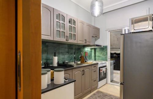 Kalamaria Apartment | Serenity and 2 bedroom Luxury in Kalamaria