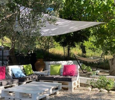 Samothrace Apartment | Sevastie's Home - downstairs