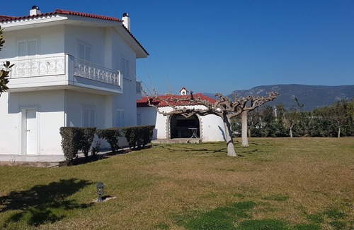Stylida Villa | Silver Villa Raches, Sky Maisonette, 2 Floor Villa