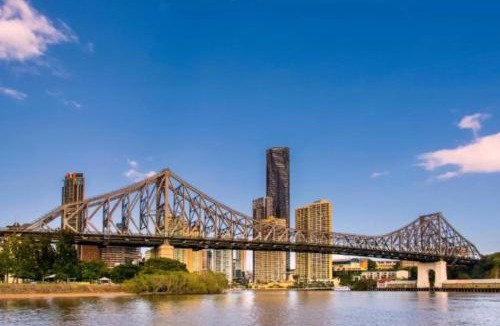 Brisbane Central Business District Apartment | SK2 - CHARMING Skyline CBD w River Views 3 BR Private Apartment