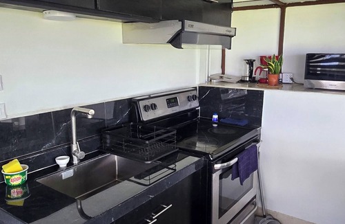 Vara Blanca Apartment | Sky Studio Panoramic Volcano Views