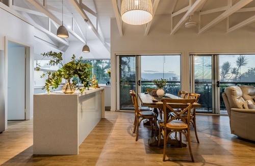 Seventeen Seventy House | Slipaway 1770 - magnificent home with majestic ocean water views, air conditioned