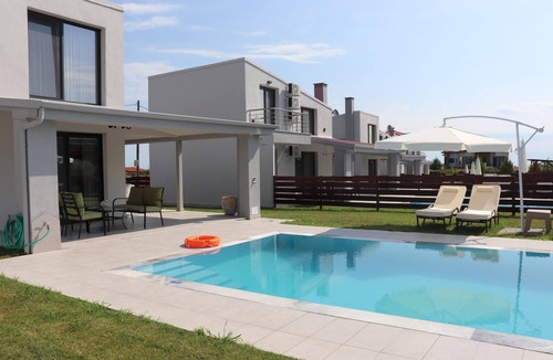 Skotina House | Small beautifully located resort with private pools.