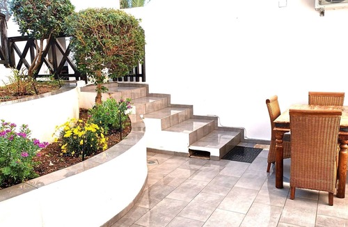 Kato Sounion Apartment | Sounio Dea Del Mare complex by the sea. Apartment Kalypso.