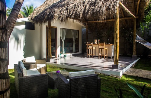 Carmen House | Spacious Family Bungalow in Banana Beach With Private Bedroom and Garden